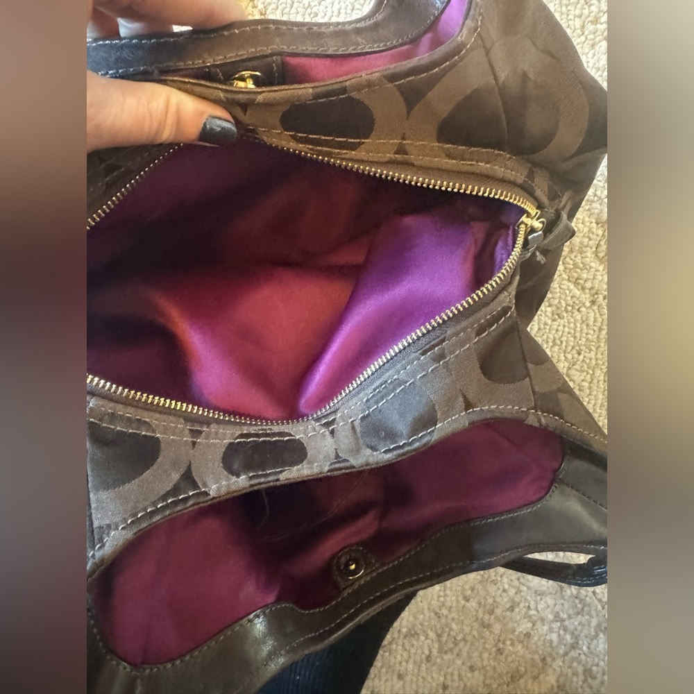 Coach purse